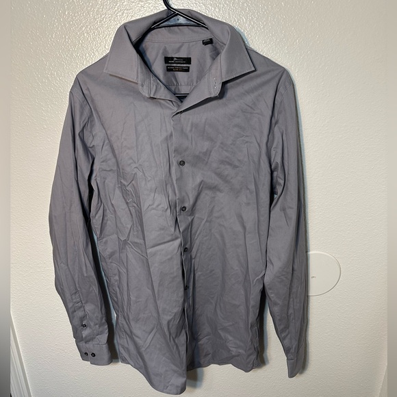 Marc Anthony Mens Shirt 15.5 34-35
Gray Long Sleeve Button Up
Collared Slim Fit - Picture 6 of 6